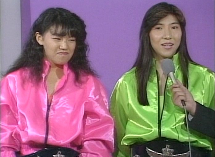 Mika Takahashi & Kaoru Maeda
