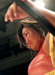 Kyoko is sad because she ran her promotion 6 feet under from Nikkan Sports